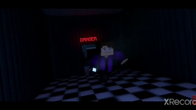 // FNAF Minecraft Animation (TryHardNinja Song) ?