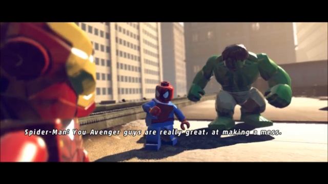 Lego Marvel Super Heroes: DEMO смотреть онлайн