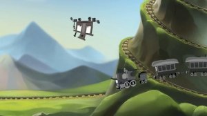 The Brave Locomotive - Opening Sequence Work In Progress