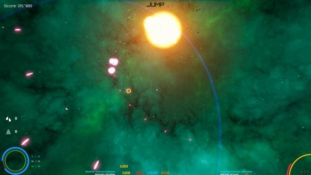 Bullet Hell ADVANCED Rogue Galaxy Teaser смотреть онлайн