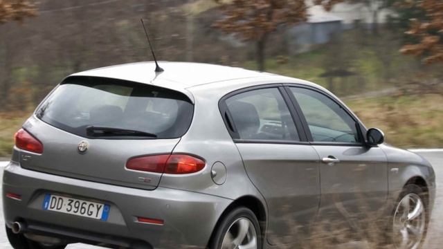 Альфа Ромео 147 слабые места | Недостатки и болячки б/у Alfa Romeo 147 смотреть онлайн