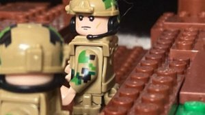 Война на Украине часть 1 / Lego Master Godzilla