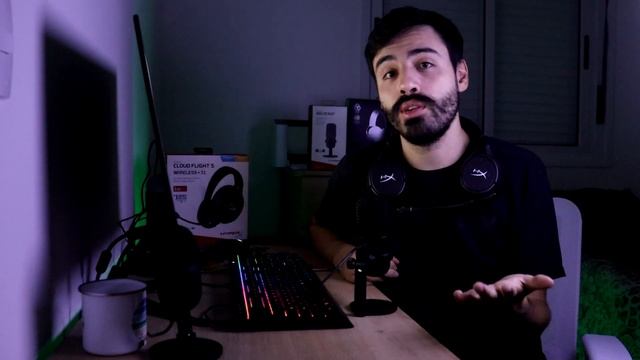 Hyperx CLOUD FLIGHT S - O melhor HEADSET WIRELESS do BRASIL? Unboxing e Review PT BR смотреть онлайн