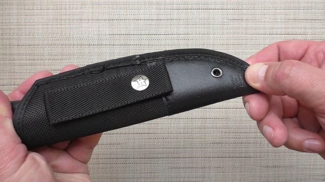 Нож CORE FX-605 Fox Knives (ITA). Заруба #FourInchesBrave2020