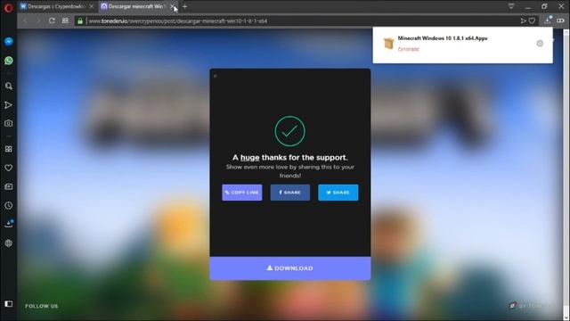 ❤Descargar minecraft Win10 1.8.1 ?official? APPX(x32 y x64)? смотреть онлайн