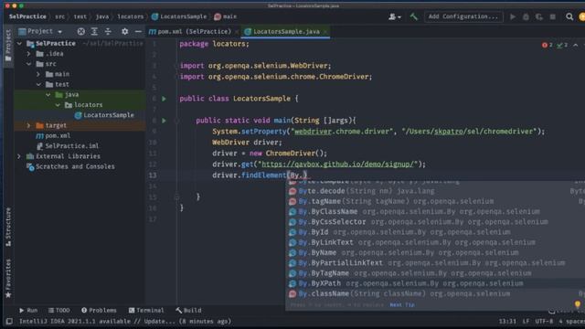 Understanding HTML DOM & selenium locator strategies смотреть онлайн