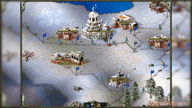 Gaming History: The Settlers 2 "The most relaxing strategy game ever made" смотреть онлайн