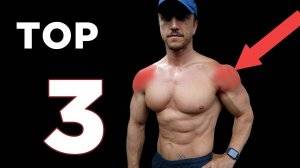 TOP 3 лучших упражнений для развития плеч