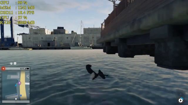 Watch Dogs 2 on GT 710 2GB | Intel Core i5 | 8 GB Ram [HD 60FPS] смотреть онлайн