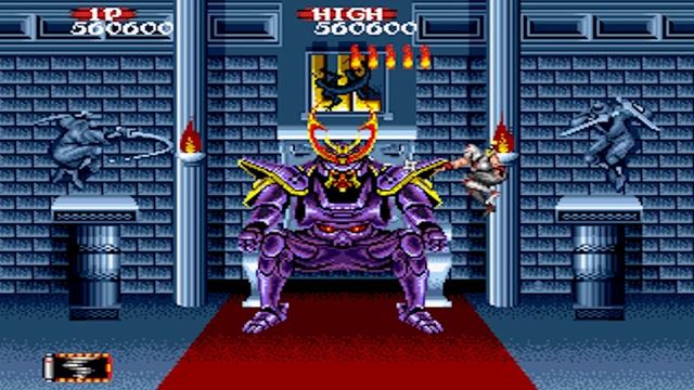 Shadow Dancer: The Secret of Shinobi: Round 5: Union Lizard (Final Boss & Ending) смотреть онлайн