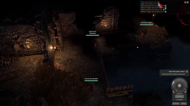 【Solasta: Palace of Ice】Betraying General Blunt & The Wyvern's Nest - Part 8 смотреть онлайн
