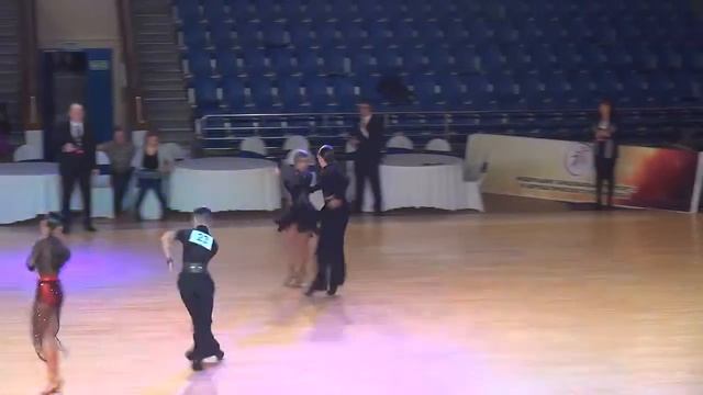 Petr Alexashin - Natalia Karakotova Rus, Samba - WDSF Open Junior II Latin Final смотреть онлайн