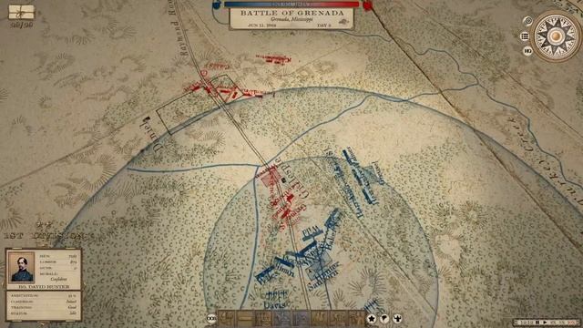 Grand Tactician: The Civil War // Union 1861 Campaign // Episode 12 смотреть онлайн