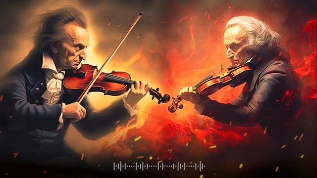 Legendary Confrontation: Paganini Vs. Vivaldi - Who Holds The Key To Violin Greatness?