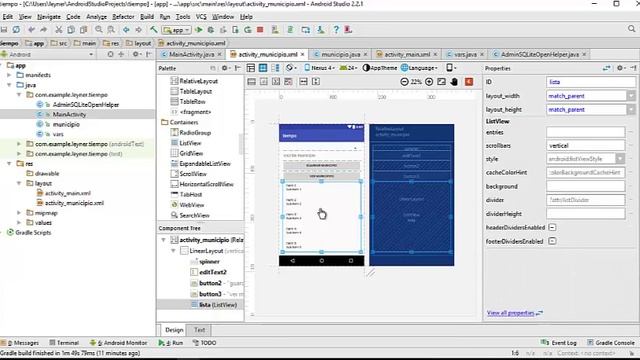 bases de datos,spinner, tablas relacionadas andriod studio смотреть онлайн