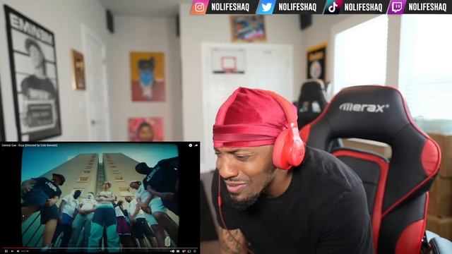 NoLifeShaq Reacts to Central Cee - Doja (Cole Bennett) смотреть онлайн