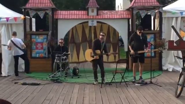 Live Бастерз - Просто такая сильная любовь (cover Звери)