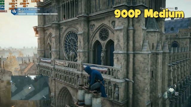 Assassin's Creed Unity GTX 750ti 2GB - Xeon E3 1230 V2 CPU - 8Gb Ram | Benchmark. смотреть онлайн