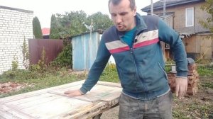 Самый красивый сарай из БУ ДОСОК за 20 000р