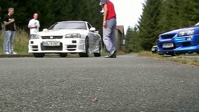 German Nissan Skyline Meeting 2006 смотреть онлайн