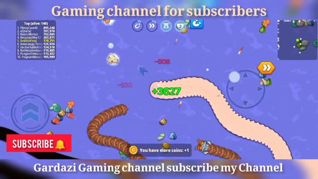 wormhunt game paly Count My killing numbers || wormhunt game snake game best game interesting game смотреть онлайн