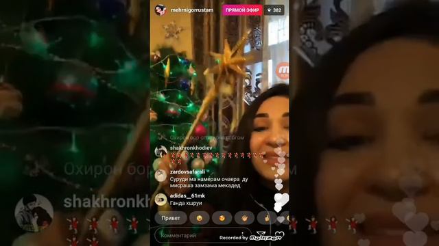 Мехринигори Рустам - Гарри Портер | дар мехмонии Мархабо смотреть онлайн