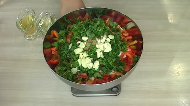Три моих любимых рецепта заготовок болгарского перца на зиму смотреть онлайн