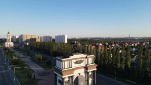 Триумфальная арка в Курске