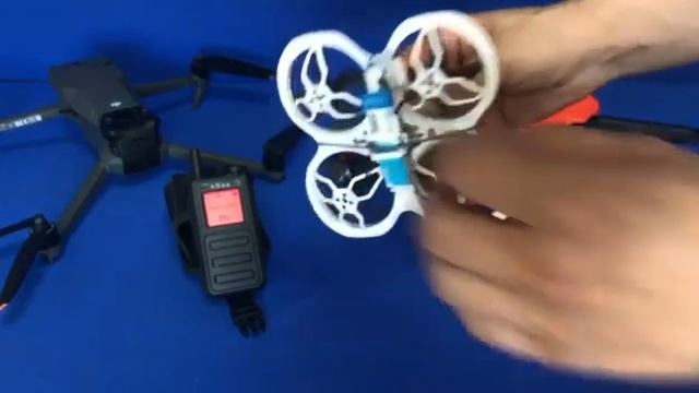 Тест обнаружителя дронов и бпла ASEL Labs (Булат)