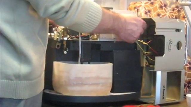 Ремонт кофемашины Saeco Royal смотреть онлайн