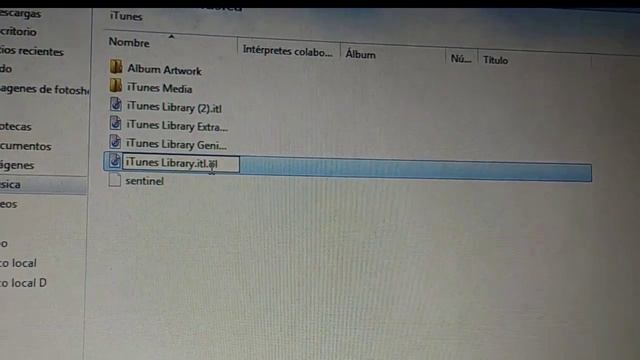 Solucionar Error De ITunes Library.itl 2021