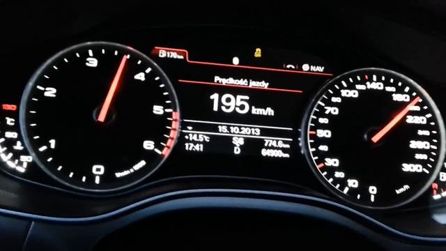 AUDI A6 3.0 tdi quattro LAUNCH CONTROL START смотреть онлайн
