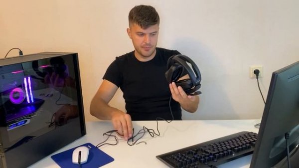 Наушники для начинающих ПРО! Sennheiser GSP 302