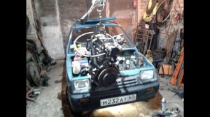 замена венца маховика на автомобиле ока ваз 1111