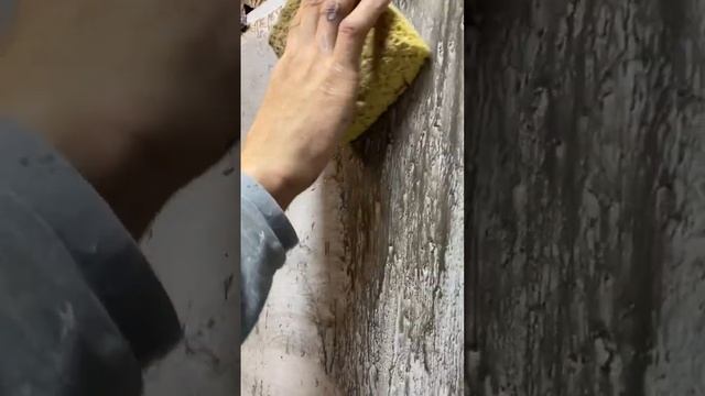 Лессировка важный этап декоративной штукатурки. #отделка #своимируками #стены #ремонт #walldecor смотреть онлайн