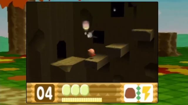 Beta64 - Kirby 64: The Crystal Shards смотреть онлайн