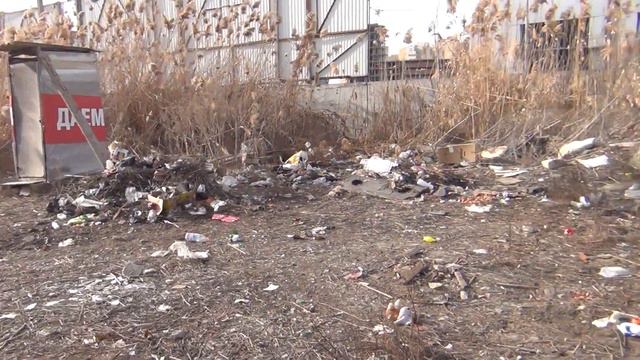 Астраханские мусорные трущобы, в которых живут люди смотреть онлайн