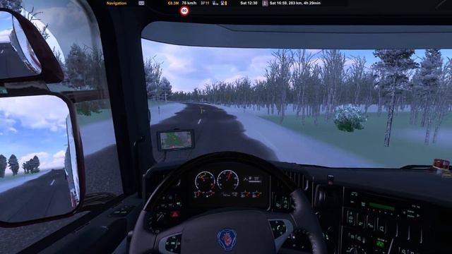 [4K] ETS2 1.49 MAP COMBO | SCANIA RJL R5 DC16 V8 SOUND | Kittilä (FI) - Tromsø (N) смотреть онлайн