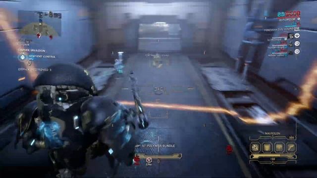 Warframe - Venus Proxima - Vesper Strait - Orphix (Railjack) смотреть онлайн