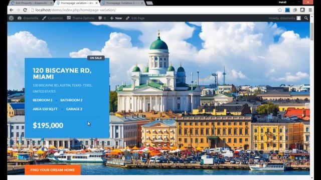 DreamVilla - Real Estate WordPress Theme Part 2 смотреть онлайн