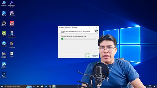 ✅ Cómo ABRIR Archivos HEIC en Windows 10 | SOLUCIÓN смотреть онлайн