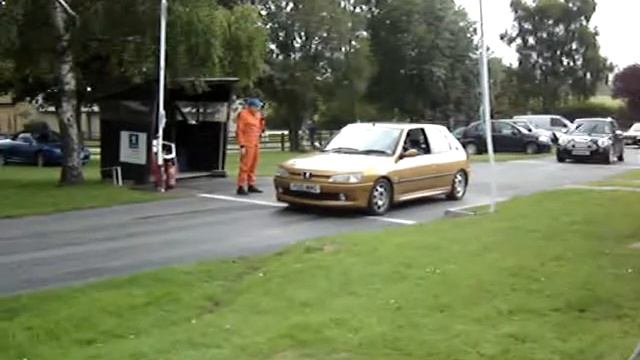 Pugfest 2007 Prescott Hill Climb Peugeot 306 GTI-6 2 смотреть онлайн