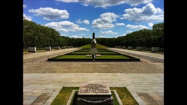 Places to see in ( Berlin - Germany ) Treptower Park смотреть онлайн
