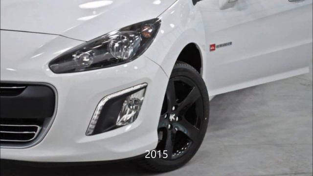 Peugeot 308 2016 vs 2015, diferenças estéticas смотреть онлайн
