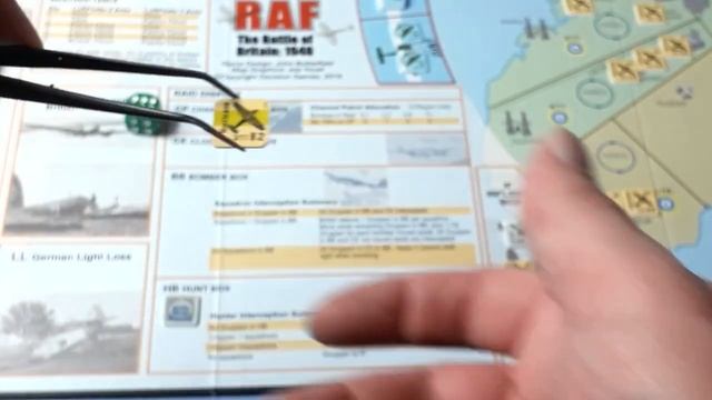 RAF The Battle of Britain: 1940 from Decision Games Playthrough Part 1 смотреть онлайн