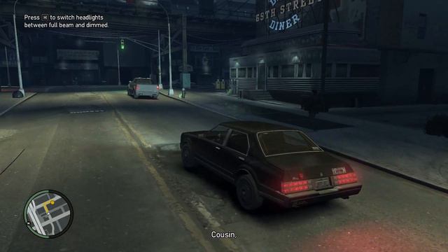 Grand Theft Auto IV (GTA 4) - Intro & Mission #1 - The Cousins Bellic смотреть онлайн