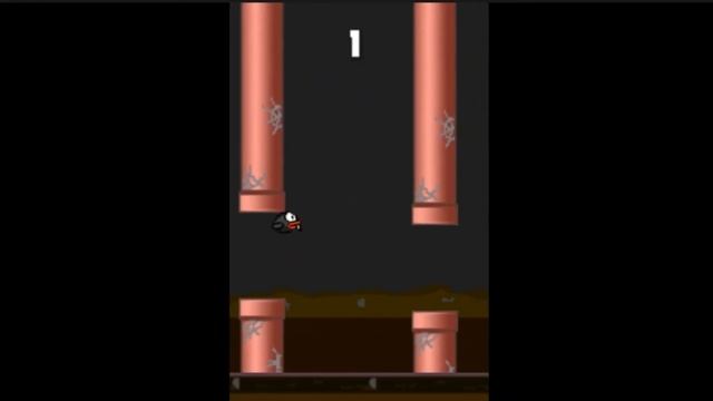 Halloween Bird/ bat || Flappy Bat смотреть онлайн
