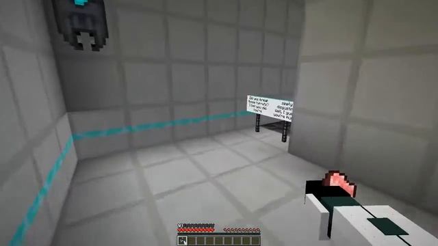 Minecraft Custom Map - Aperture Testing Laboratories (Portal Minecraft) смотреть онлайн