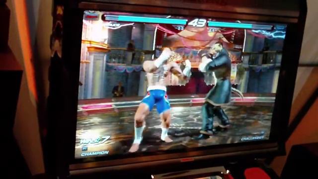 Tekken 6 E3 2009 at Namco Booth смотреть онлайн