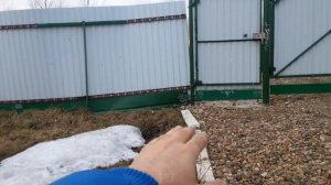 Выперло столбы забора из профнастила. В чем дело??? Часть 2.